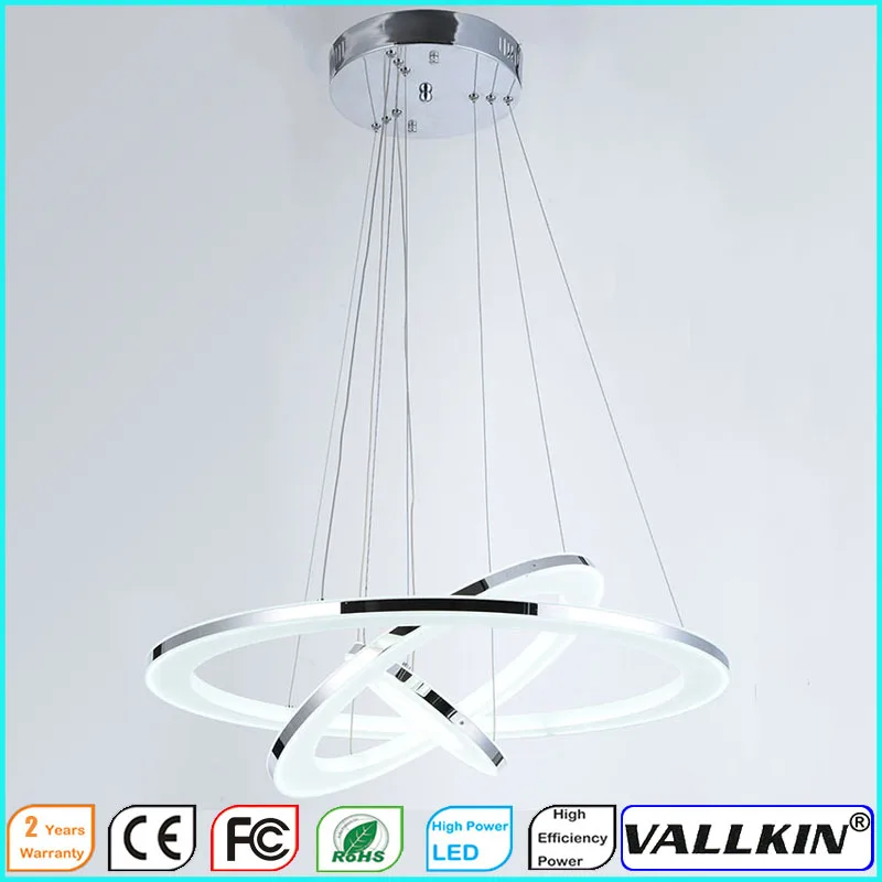 Get Pendant Ceiling Lamp Aliexpress Com Alibaba Group Vallkin Modern Led Ring Pendant Light Hanging Ceiling Lamp Fixtures With 3 Rings Diy Shape Ac100