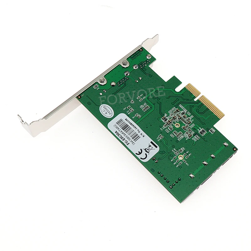 Внутренний 2 Порты SATA 6 Гбит/с+ 2 USB 3,0 PCI Express контроллер Combo карты PCIe для Dual USB3.0 SATA 3,0 Порты и разъёмы множитель