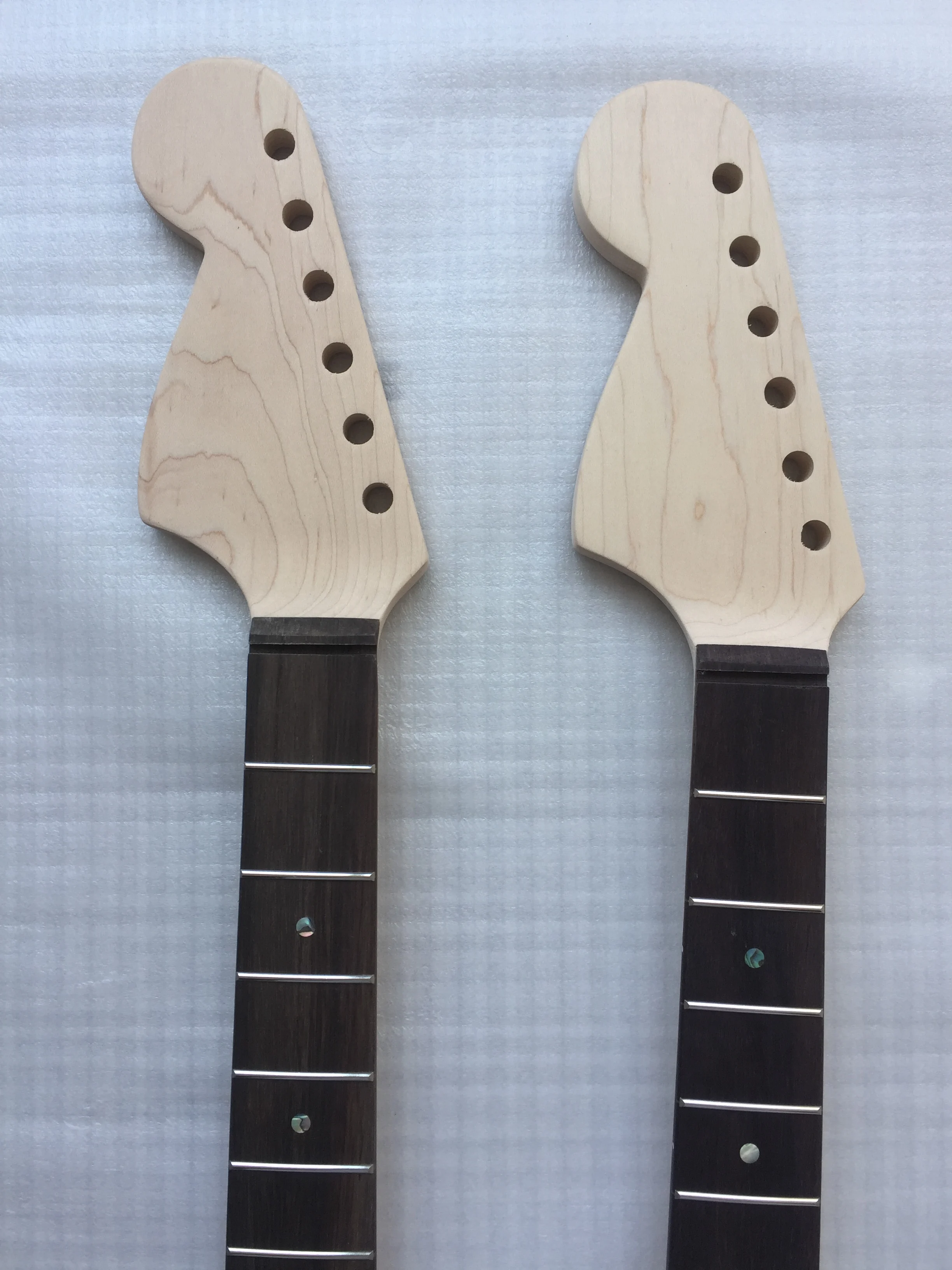 

21 Frets guitar accessories maple Reverse Headstock Electric Guitar Neck rosewood fingerboard musical instruments parts
