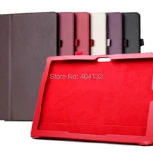 Подставка литчи из искусственной кожи чехол для microsoft Surface Pro 3 Pro 4 12 ''откидная крышка протектор кожи 30 шт./лот DHL FedEx