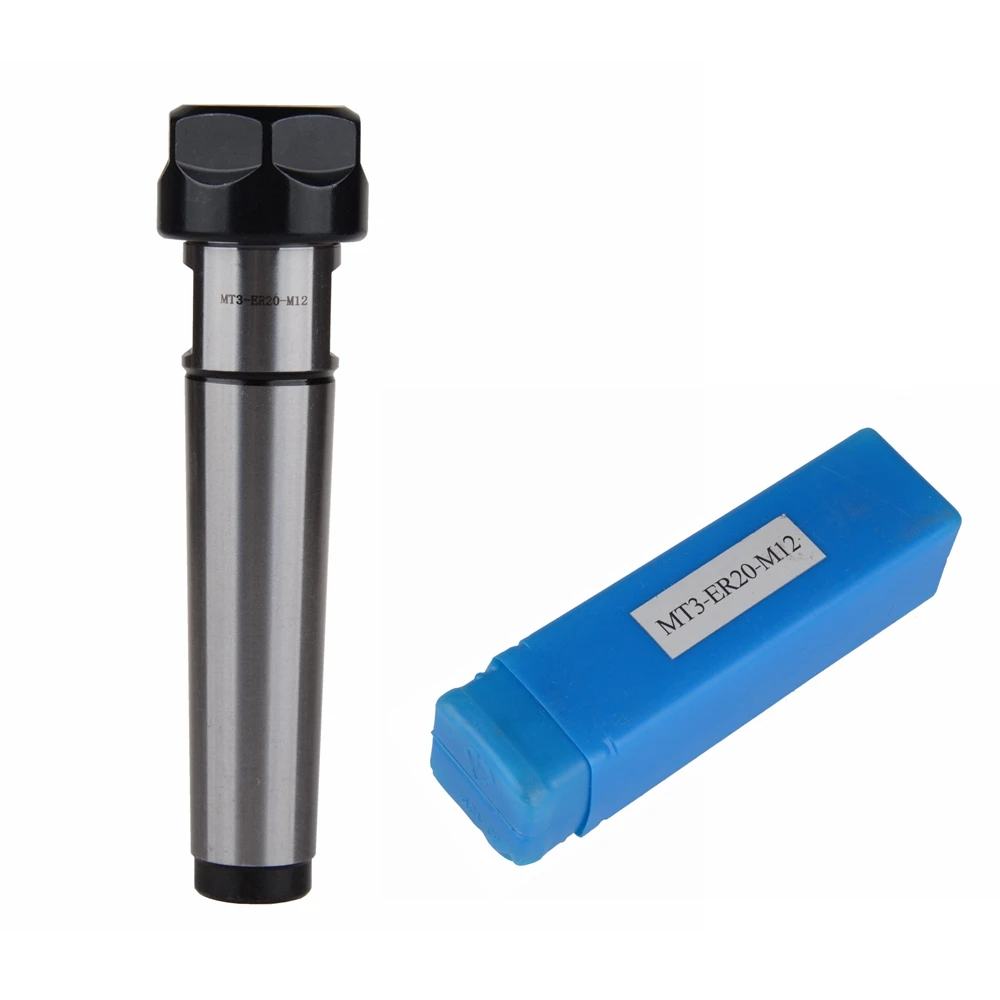 

1PCS ER20 MT3 Collet Chuck Holder Fixed CNC Millling
