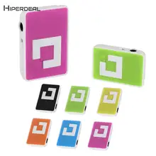 HIPERDEAL Университет мини Mp3 клип USB мини плеер Музыкальный медиаплеер Поддержка 32 ГБ Micro TF карта и гарнитура модный плеер QIY02