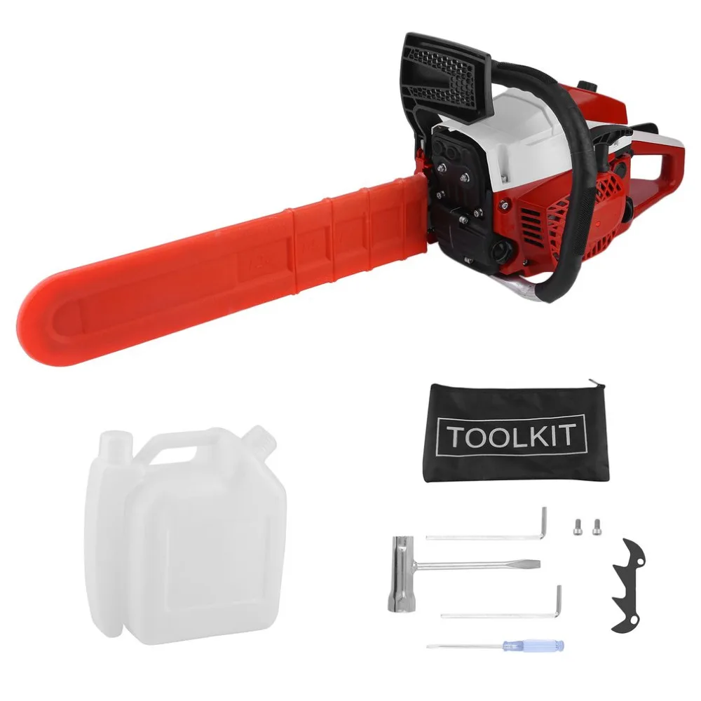 

Professional Low Fuel Consumption 52CC Gasoline Chain Saw Easy Starter Wood Cutter Chain Saw Whipper Snipper Chainsaw with bag