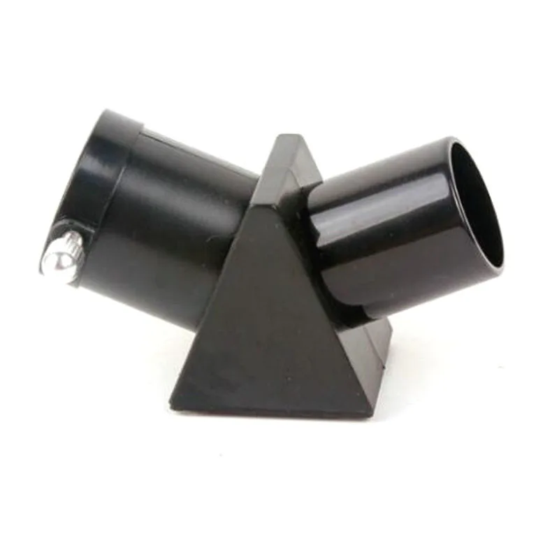 

Erecting Image Prism Zenith Mirror 45 Degree Image Diagonal 0.965 Inch Prism for Refracting Astronomical Telescope Eyepiece