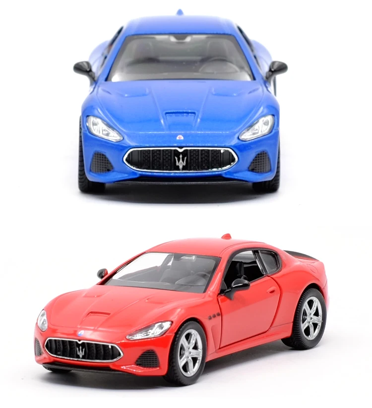 Новинка 1:36 Масштаб Maserati GranTurismo GT литая под давлением модель автомобиля игрушка обучающая игрушка для детей подарок коллекция