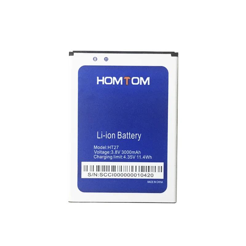 Hekiy 100% Оригинальная Новинка для телефона аккумулятор большой емкости HT27 3000 мАч