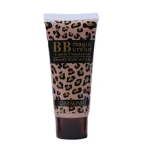 1 шт. горячая распродажа женский леопардовый волшебный BB крем плавное увлажнение Жидкая Основа макияжа крем-консилер BB кремы