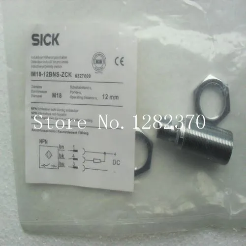 [SA] New original authentic special sales SICK inductive proximity switches IM18-12BNS-ZCK spot --2PCS/LOT