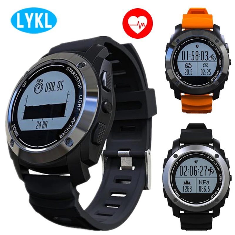 

2018 New S928 Smart Watch Real-time Heart Rate Track Bluetooth 4.0 GPS Sport Pedometer Sedentary Remind Sleep Monitor Smartwatch