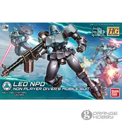 Bandai HG построить дайверов 008 1/144 Leo NPD не плеер Diver мобильный костюм сборки модель Наборы