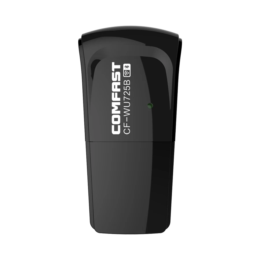 Comfast CF-WU725B Bluetooth 4,0 150 Мбит/с мини беспроводной USB Wi-Fi адаптер LAN wifi сетевая карта Поддержка Window2000/XP/Vista/WIN7