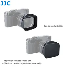 JJC caméra objectif pare soleil ombre pour Fujinon XF 23mm F1.4 & 56mm F1.2 R (APD) sur XT30 XT20 XT10 XPro2 XPro1 XT3 XT2 remplace LH XF23 