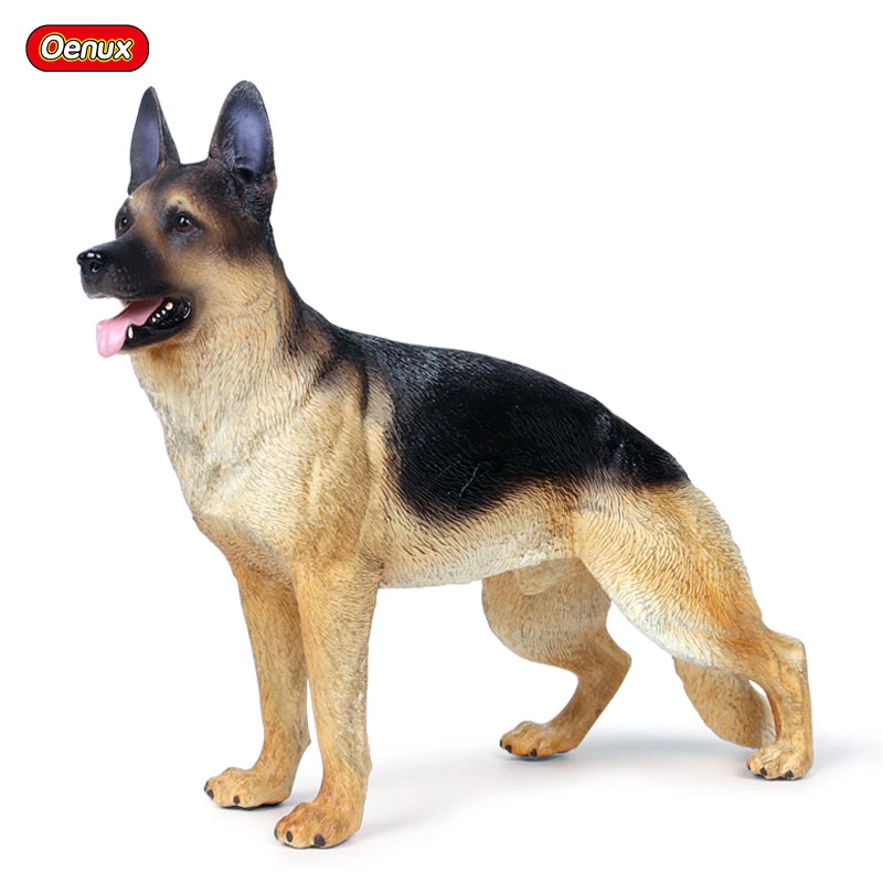 Oenux Figurines D Animaux De Berger Allemand Realistes Chien De Police Jouets Cadeaux Pour Enfants Aliexpress Oenux Figurines D Animaux De Berger Allemand Realistes Chien De Police Jouets Cadeaux Pour Enfants Aliexpress