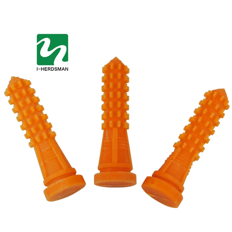 Chicken Plucker Beef tendon material corn rod 9.5 cm Poultry Plucking Fingers Hair Removal Machine Glue Stick chicken feather