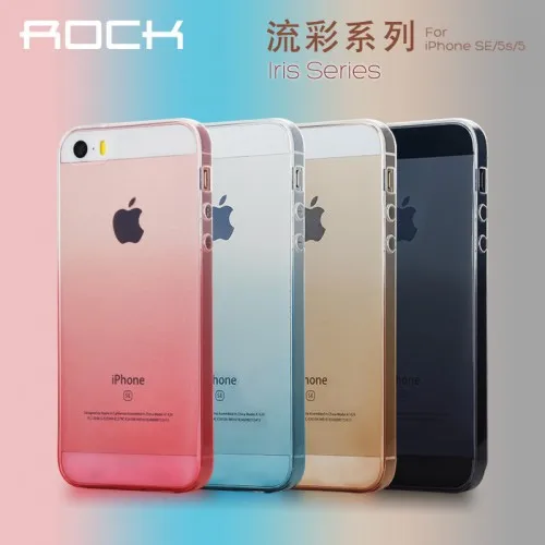 For iPhone SE Case Super Slim TPU Gel Transparent Phone