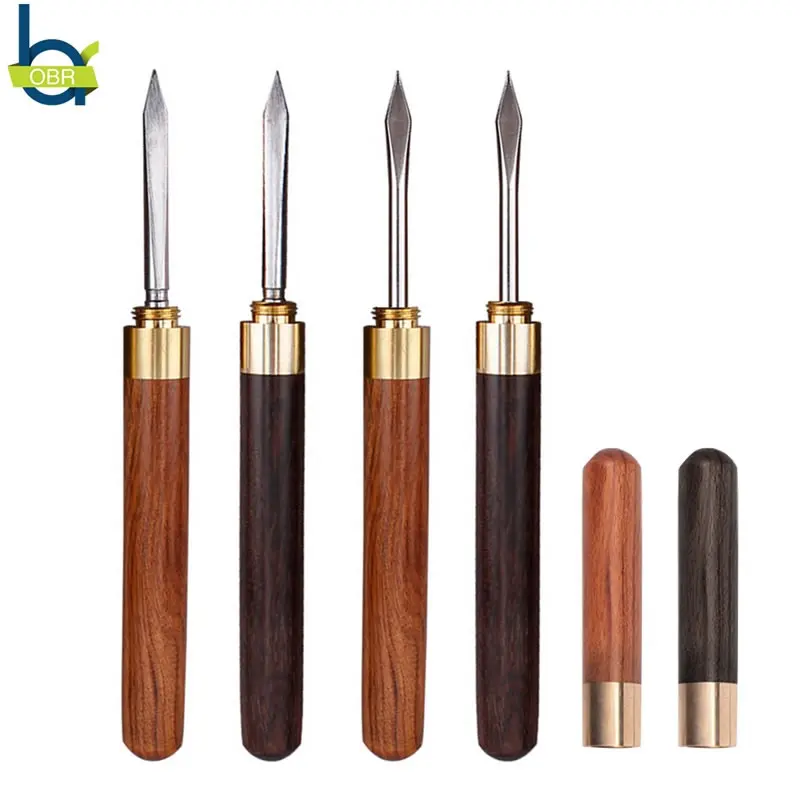 

OBR Stainless Steel Puer Knife Thickening Puerh Tea Needle Black Tea Cone Home Prying Tools for Chinese Tea Drinking Accessories
