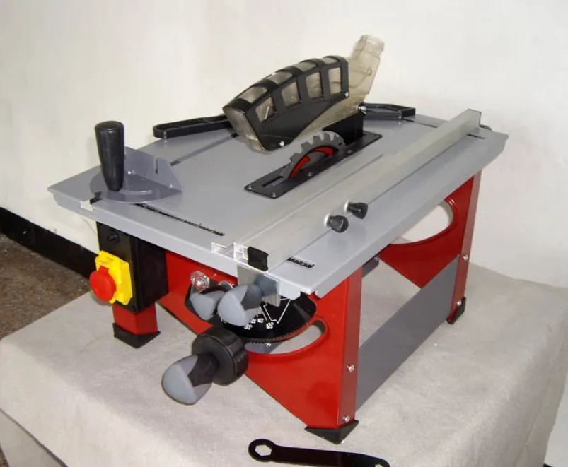 

8 inch Woodworking Bench Saw Upholstery Home Decoration Model Making DIY Cutter Cutting Machine