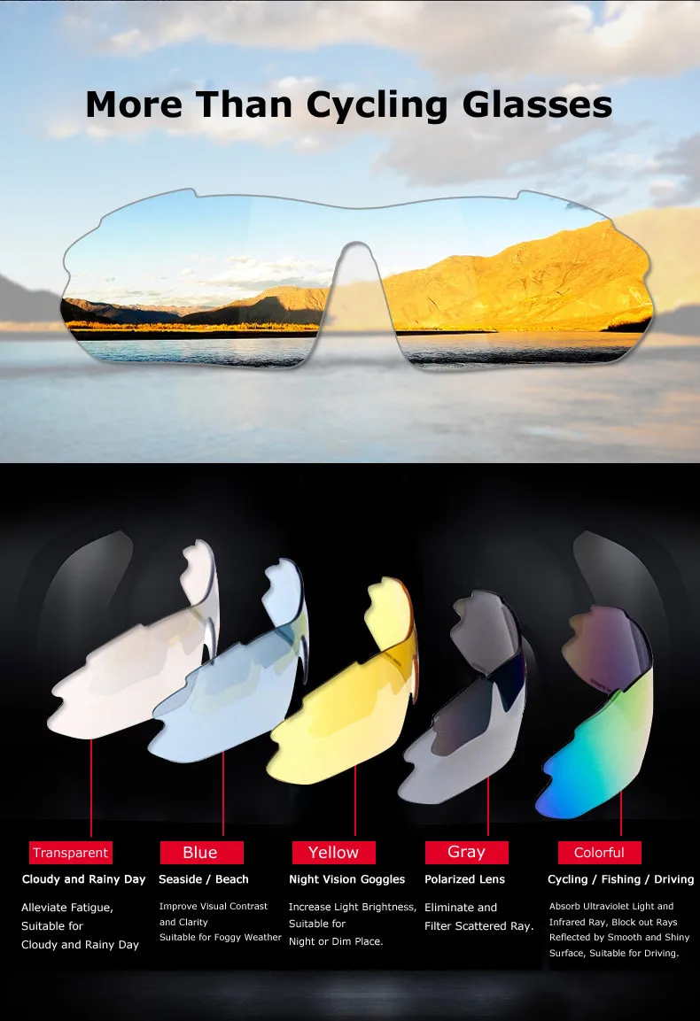 Cycling Glasses -3