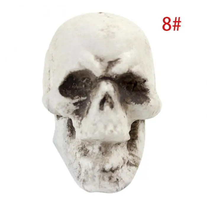 Хэллоуин череп голова Декор Игрушка кофейные бары домашний орнамент вечерние праздничные игрушки новинка 899