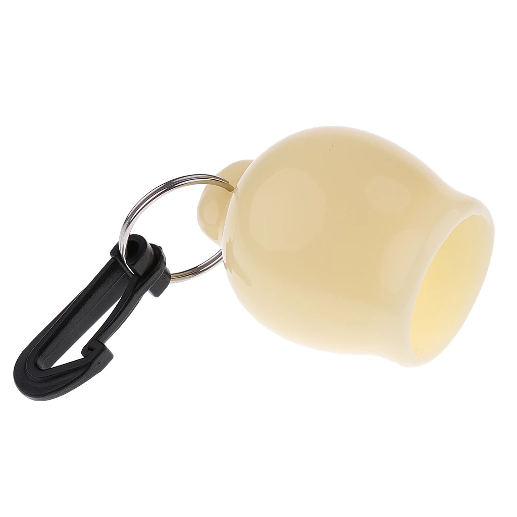 Silicone Round Mouthpiece Holder for Regulator Octopus with Clip Holder for Scuba Diving Skum Ball Regulator Divers Dive Gear