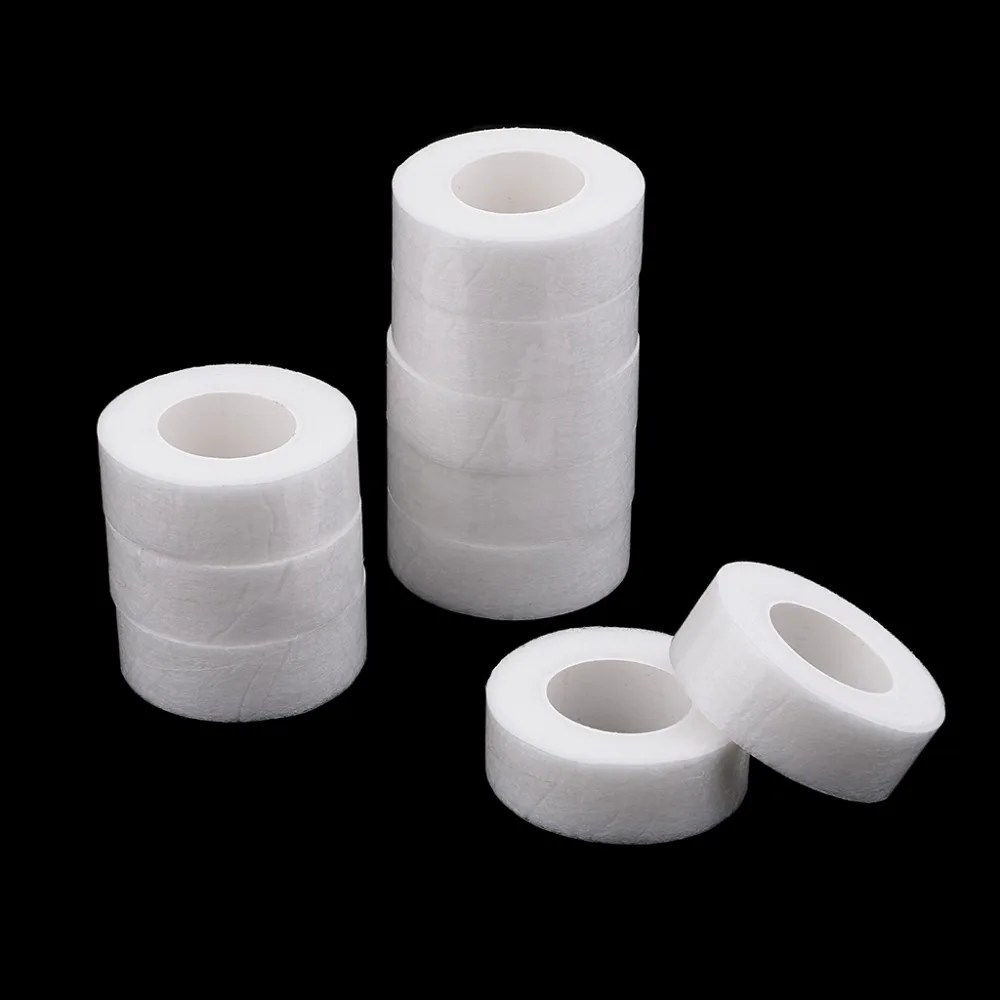 5Rolls White Black 20mm Iron On Hemming Tapes Wonder Web Fusible Bonding Lace Trim Sewing Garment Accessories