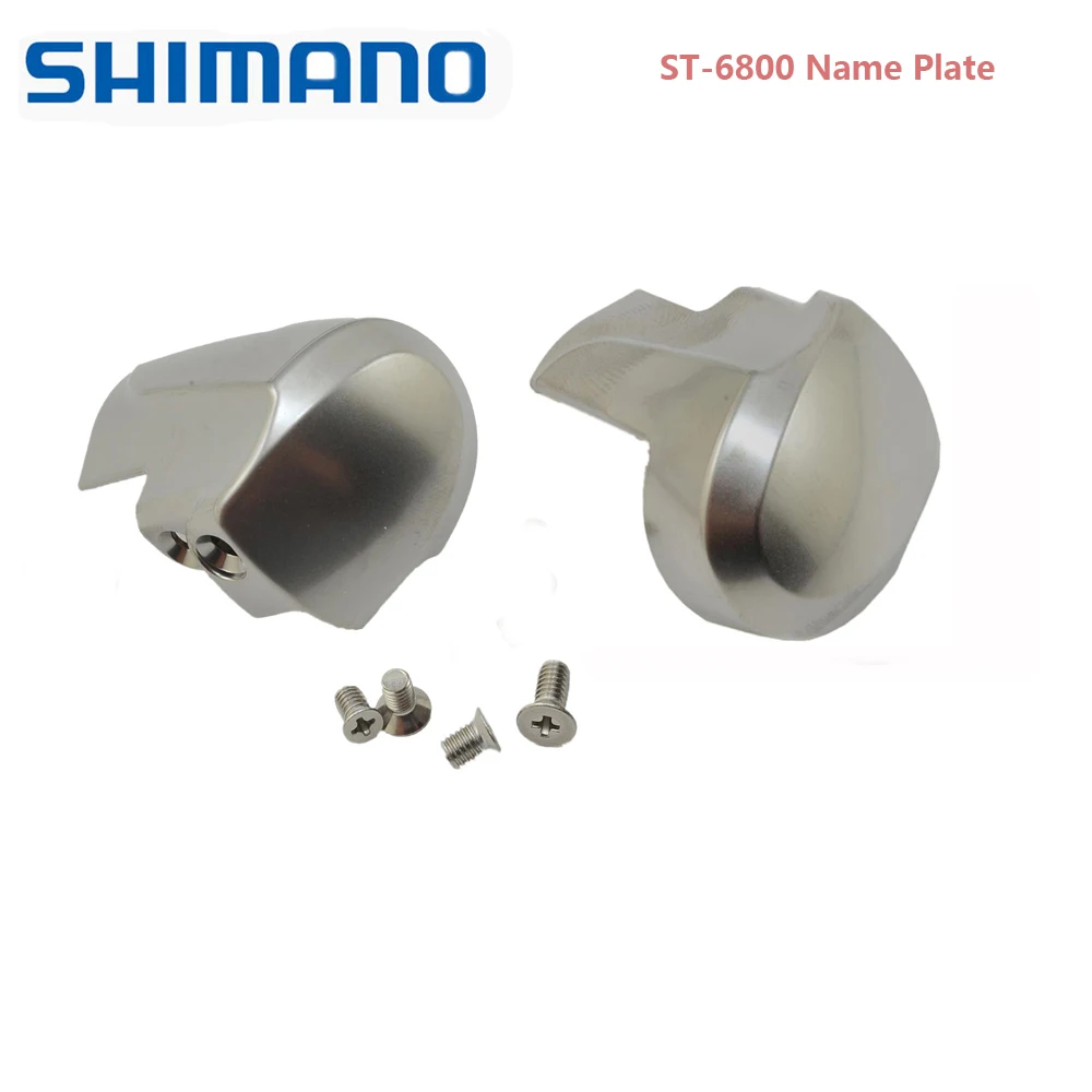 Shimano Ultegra ST-6800 табличка влево/правая рука ж/крепежный винт 6800 название пластины и крепежные винты