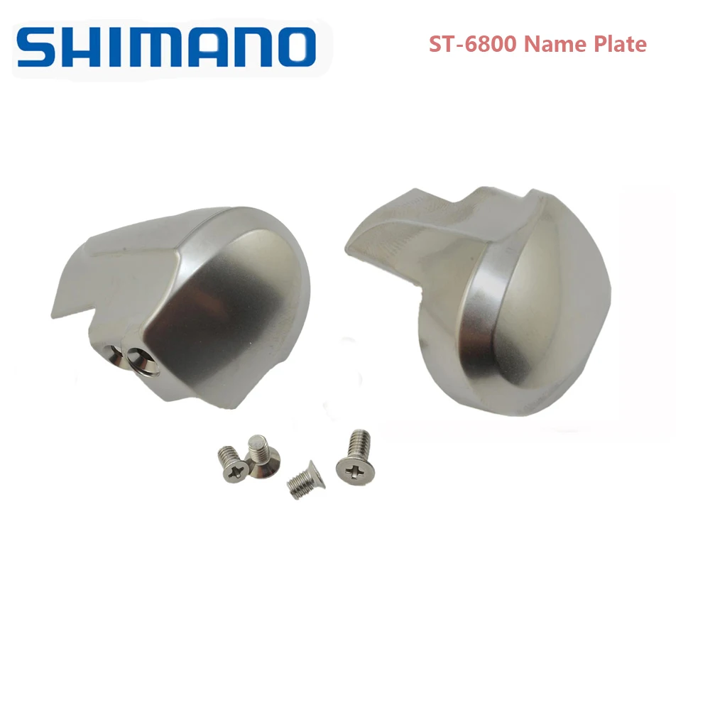 

Shimano Ultegra ST-6800 Name Plate Left / Right Hand w/ Fixing Screw 6800 name plate & fixing screws