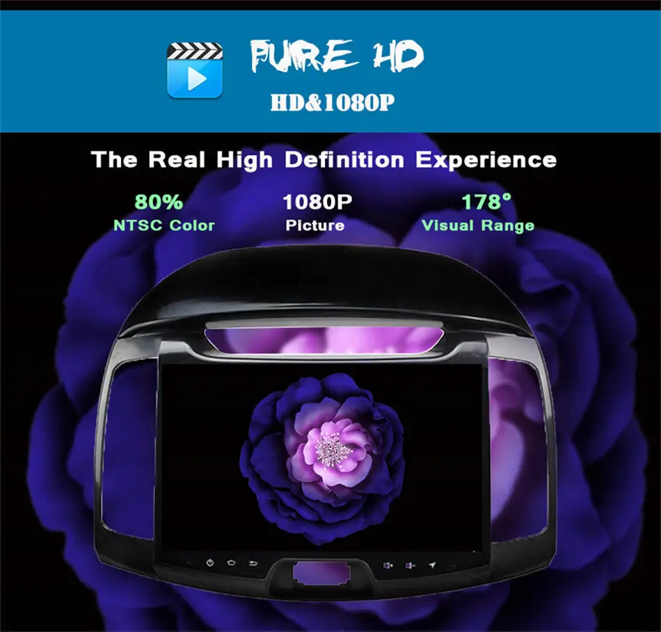 Perfect Octa Core 4GB RAM Android 9.0 Car DVD For Hyundai Elantra Avante with WIFI 3/4G GPS car radio 2007 2008 2009 2010 2011 Stereo 4