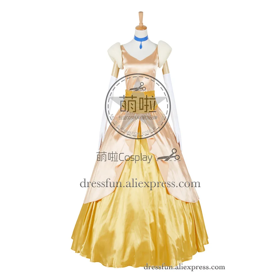 Cenicienta II 2: sueños se hacen realidad Cosplay disfraz de Cenicienta  princesa vestido dorado Formal ropa envío rápido Halloween|cosplay  princess|princess cosplaycinderella princess costume - AliExpress