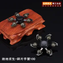 Спиннер, металлический гироскоп, вращается дартс, гироскоп на кончиках пальцев, Спиннер, ручной Спиннер, игрушка для снятия стресса, Спиннер-Спиннер