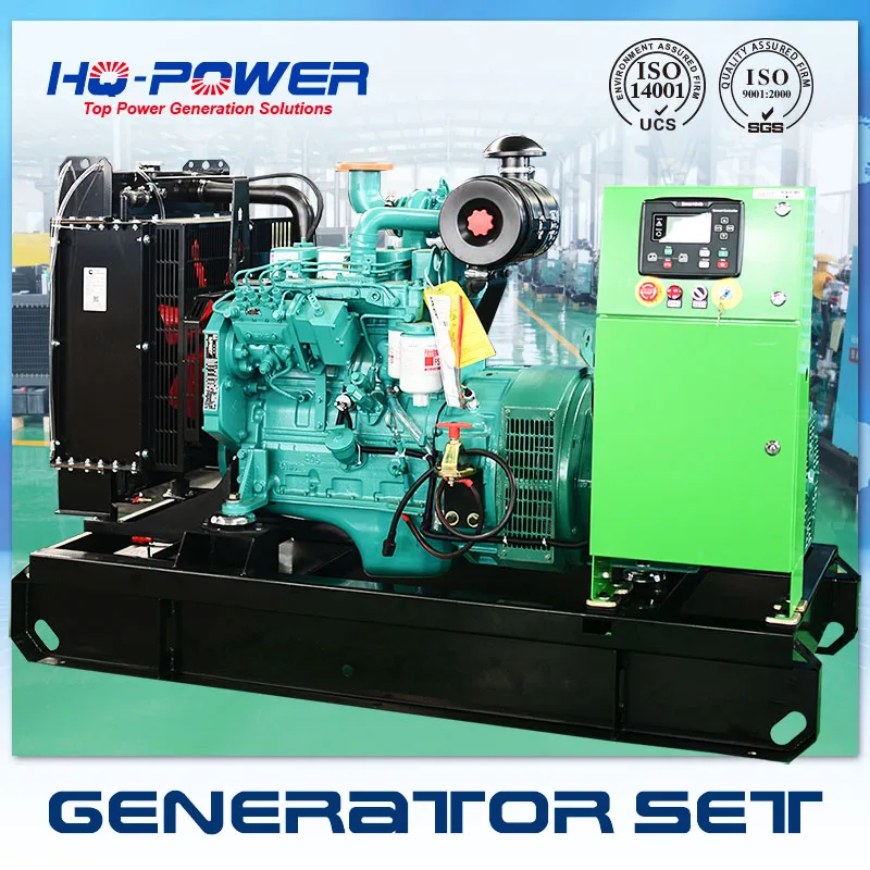 30kw continuous duty fuel less diesel generatorin Diesel Generators