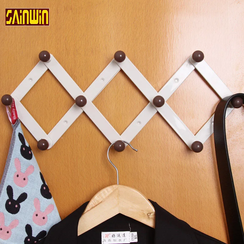 free shipping wall hanger rhombus retractable hangers door after seamless hook coat hooks strong adhesive - Retractable Coat Hook free shipping wall hanger rhombus retractable hangers door after seamless hook coat hooks strong adhesive - Retractable Coat Hook