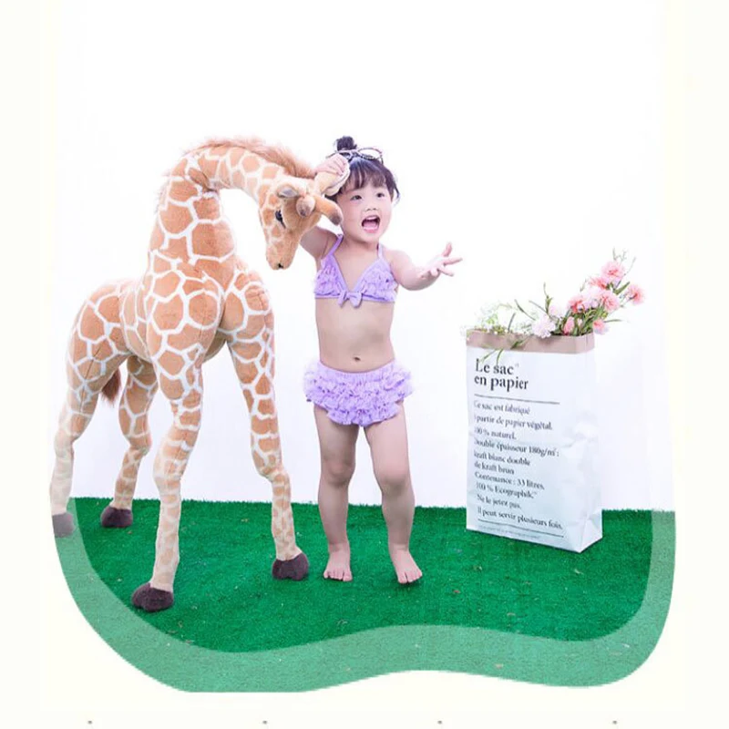 Lovely Baby Girls Swimwear Toddler Kids Swimming Costumes Summer Baby Girl 3Pcs Sleeveless Bikini Baby Girls Beachwear Swimsuit 4