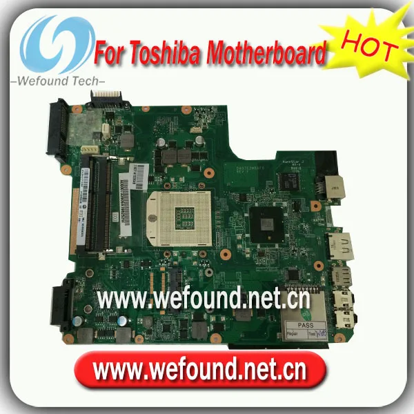 100% Working Laptop Motherboard for toshiba A000073390 Series Mainboard,System Board