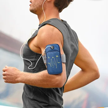 

Universal Sport Gym Music Arm Bag Protective Smart Phone Oxford Cloth Arm Bag Outdoor Sport Accessory