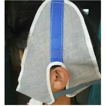 Шейный Тяговый ремень тип бытовой стрейч покрытие головы холст трактор Уход Инструмент стул кровать носилки для дома и офиса