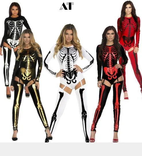 women sexy skeleton
