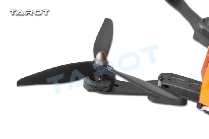 Ormino Таро MT2204 2300KV самоблокирующийся CW CWW бесщеточный двигатель TL400H5 серебристый