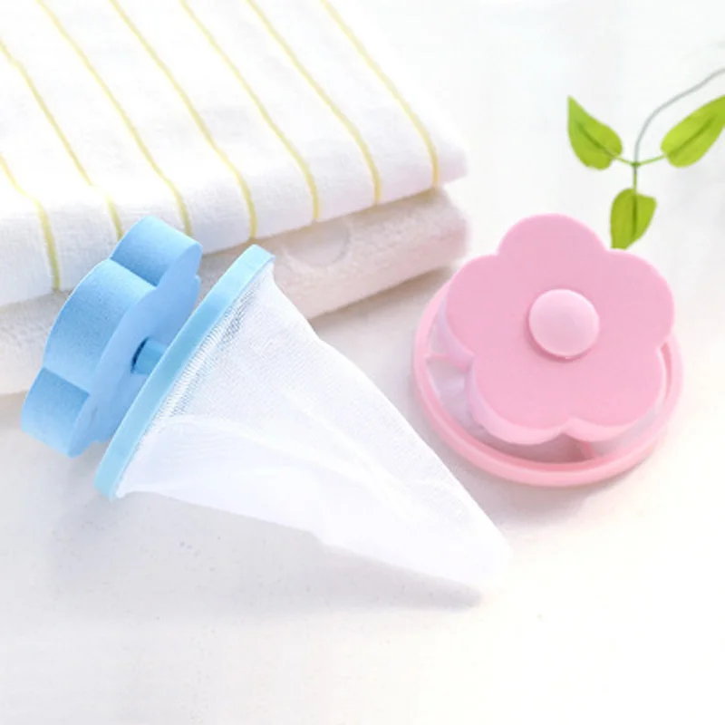 

Pet Fur Catcher Floating Pet Fur Lint Hair Catcher Laundry Hair Catcher Remover 2019 Household Home floating pet fur catcher