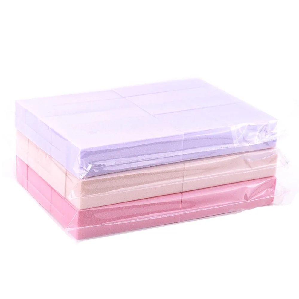 

JEARLYU 30Pcs Colorful Buffing Sanding File Nail Buffer Block Acrylic Sponge Nails Buffers Buffer Pedicure Manicure Nail Tools