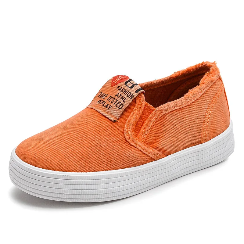 

2018 Spring Canvas Children Shoes Girl Breathable Sneaker Shoes Boys&Girls Not Smelly Feet Soft Chaussure/Kids Sneakers