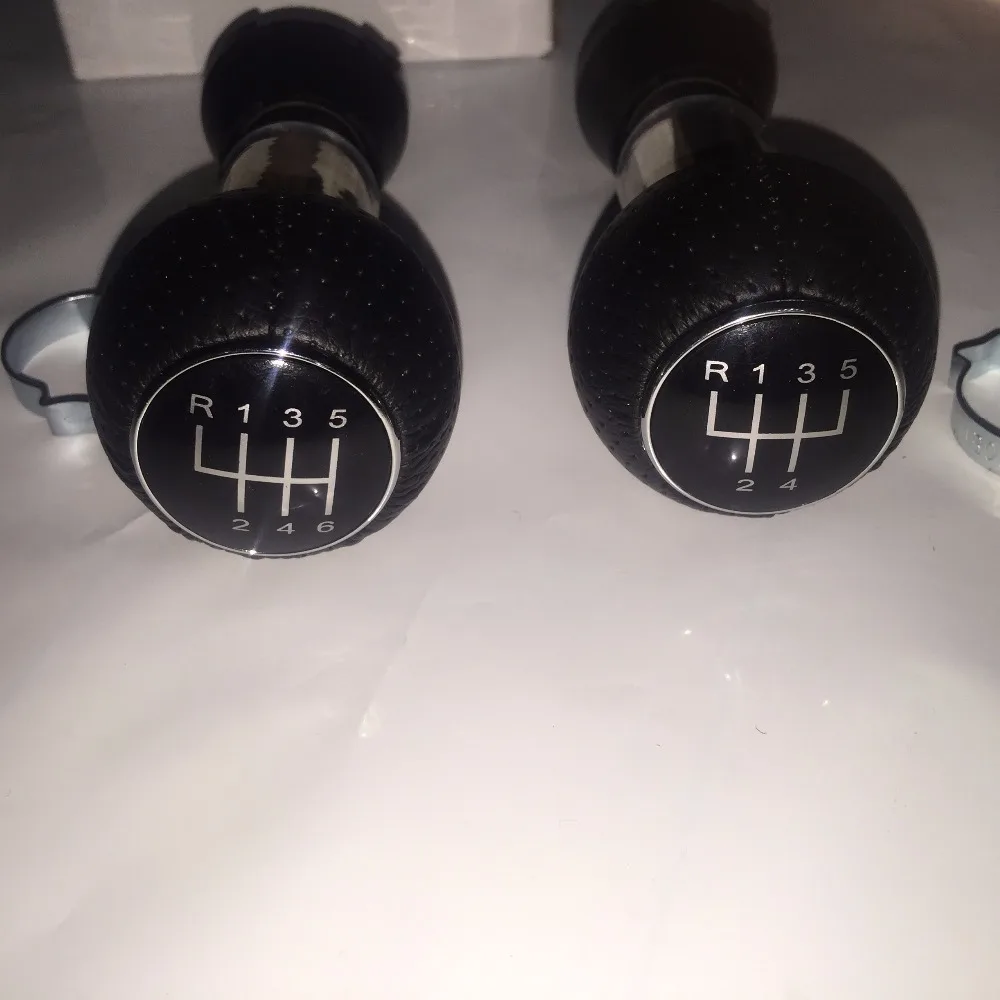 Gear shift knob for Audi A3 8L 8P for A4 B6 B7 for A6 c6 volkswagen vw passat golf skoda seat