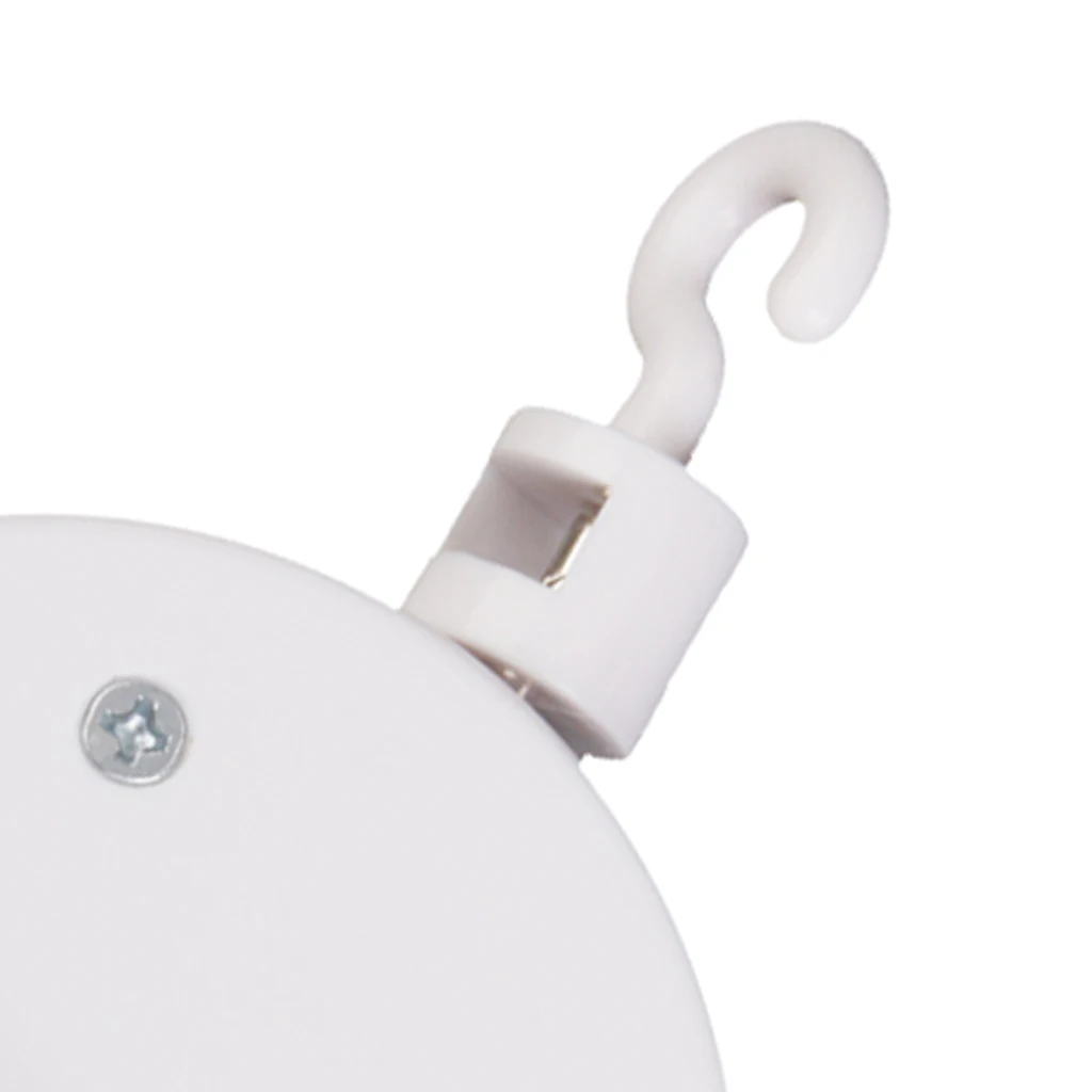 MagIDeal 1Pc Baby Infant Baby Cot Crib Bedtime Bed Bell Wind-up Music Box Gift Present Toy 7cm