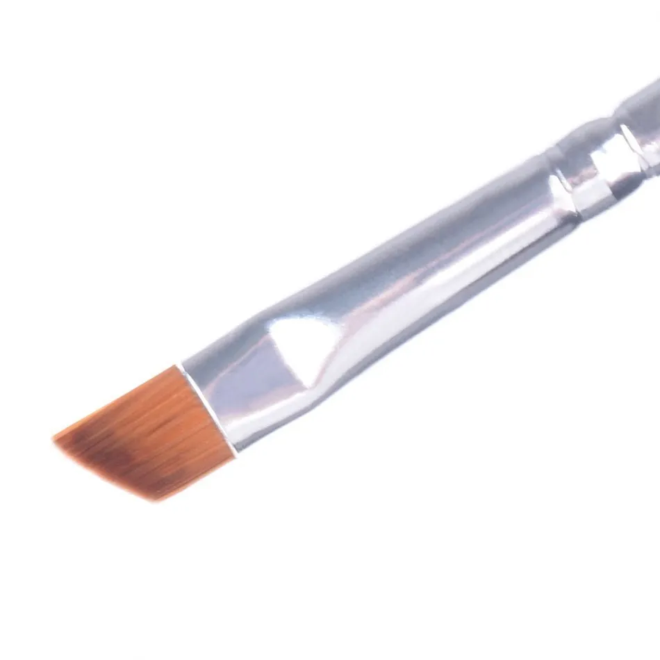 JAF Angled Eyebrow Brush, Beveled Eye Brow Brush, Gel Eyeliner Brush for Eye Makeup 04SBYA