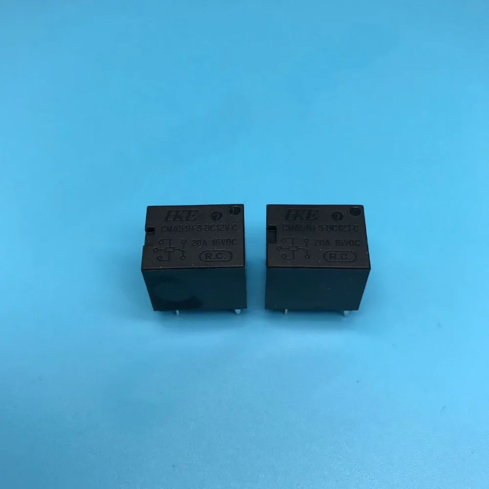 

Relay CMA51H-S-DC12V-C CMA51H-S-12V-C DIP5 20A 16VDC T74 T78