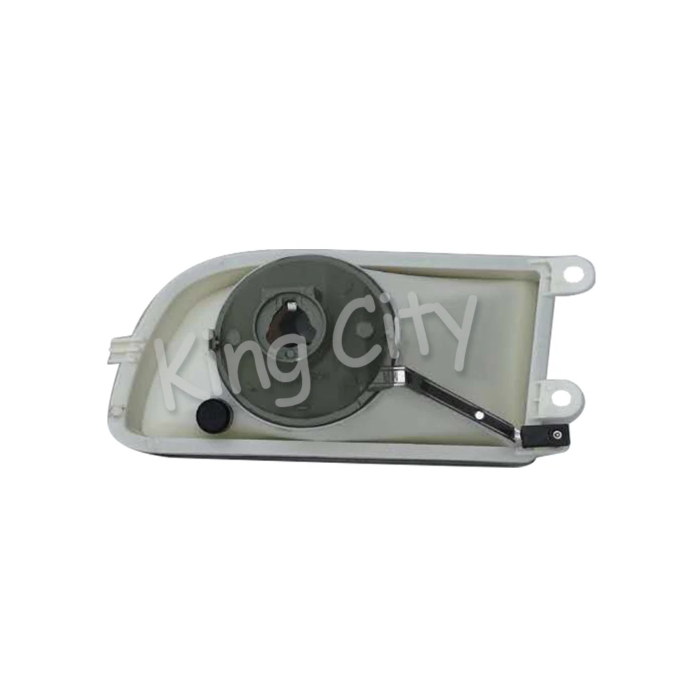 Top CAPQX For Skoda Octavia 2007 2008 2009 Front Bumper Fog Light Foglamp Day Running Light DRL Driving Light Foglight without Bulb 3
