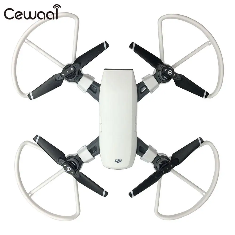 2 в 1 Пропеллер Защита лезвия расширение шасси для DJI Spark RC Drone запчасти |