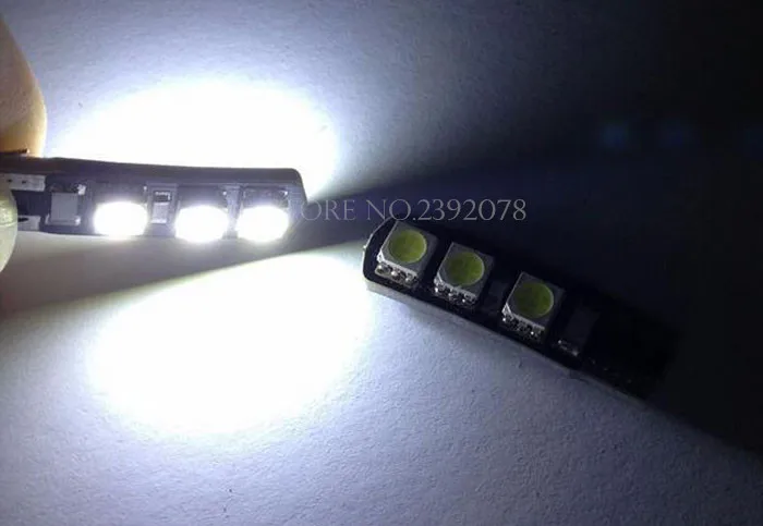 BOAOSI 2x T10 светодиодный W5W samsung 5050SMD Автомобильный светодиодный светильник для Mitsubishi asx lancer 10 outlander 2013 pajero l200 Expo