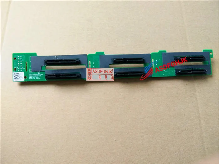  Original HDD Backplane 0 YHJYR 0WP0D9 Dell Precision R7610 6x25 CN-0YHJYR totalmente