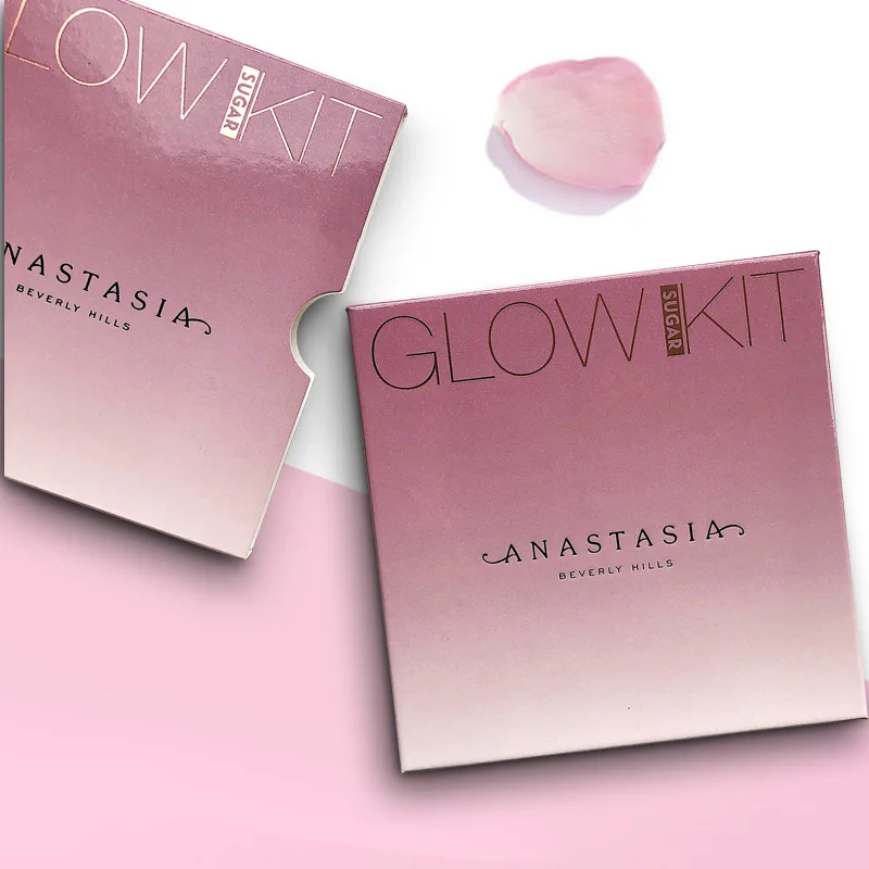 

New Anastasia Beverly Hills Highlighting - Glow Kit - Sugar Powder Highlighter Makeup Palette Shimmer Highly Pigmented Chameleon